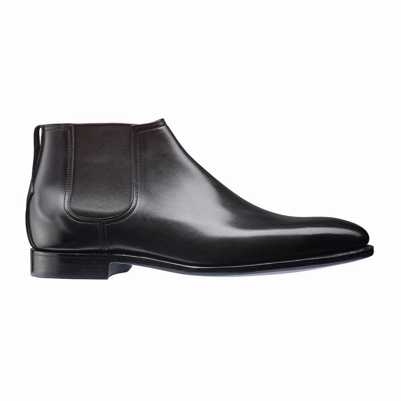Hamilton Black Calf Cushioned Step Rough Terrain Dance Edge