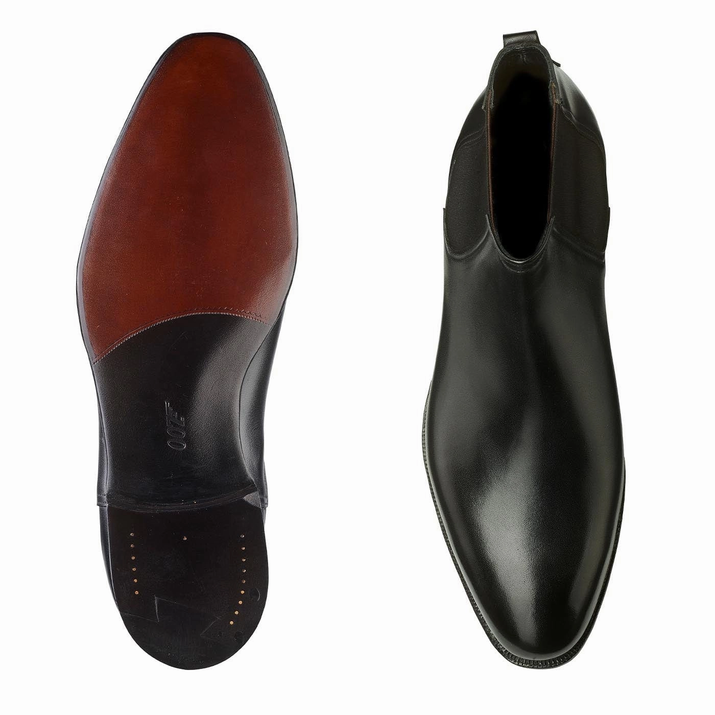 Relaxed Vibe Hamilton Black Calf