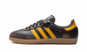 Samba OG "Dark Brown Preloved Yellow" Bronze Warm Soft Steps
