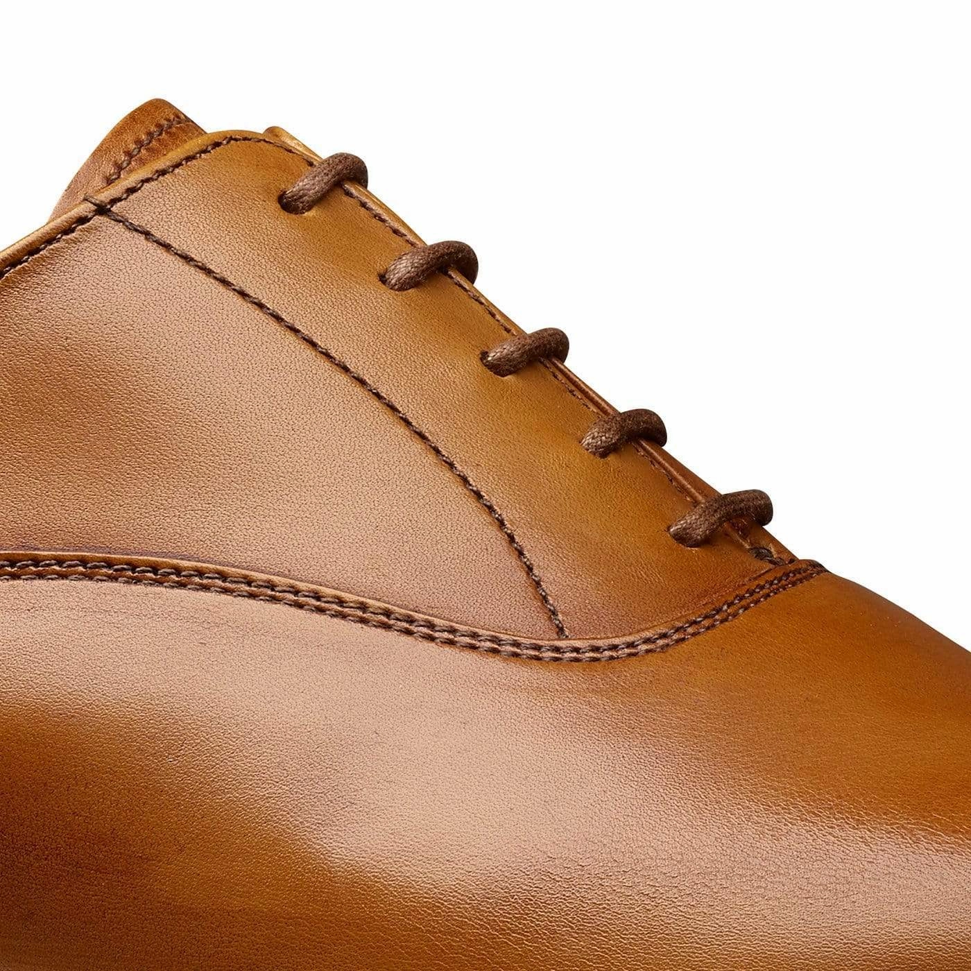 Casual Office Shoes Comfort Fit City Dweller Wembley Beige Burnished Calf