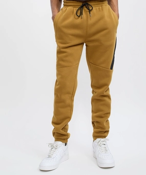 Haram Slim Fit Light Grey Jogger With Zip Detail - Khaki Anti Static Lining Essential Fit