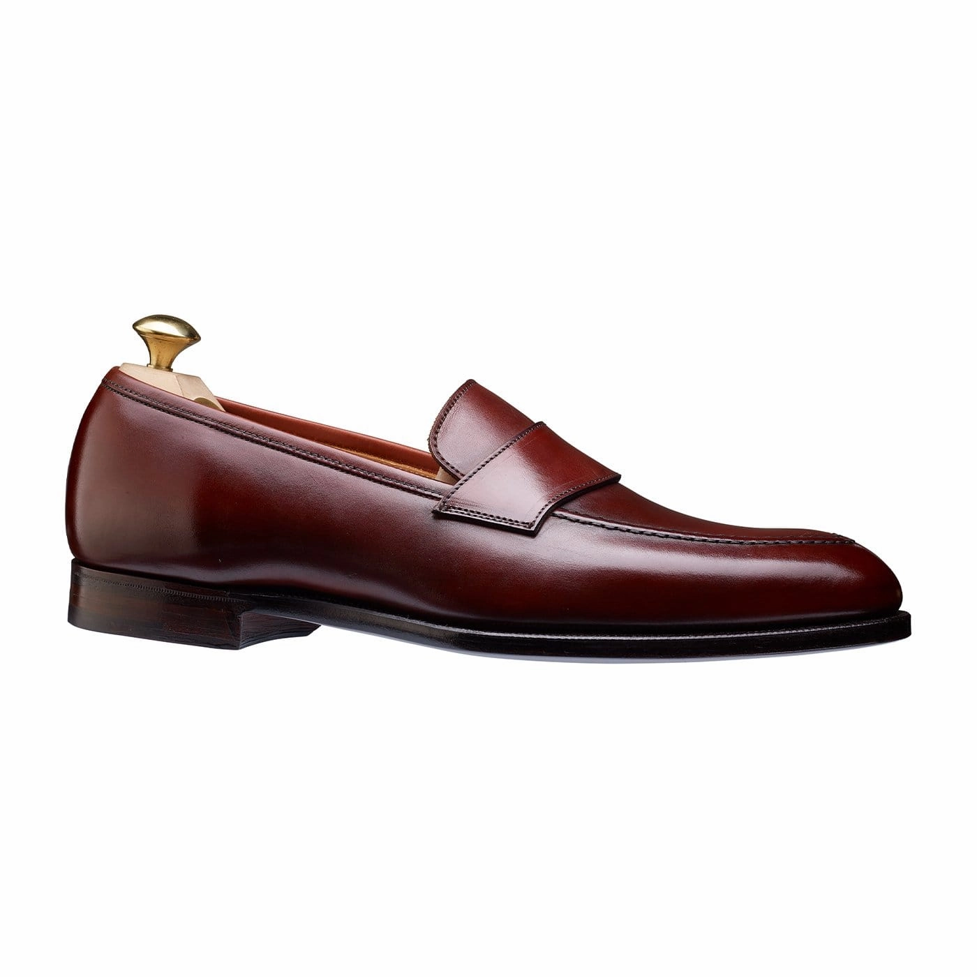 Easy On/Off Premium Feel Harcourt Chestnut Antique Calf