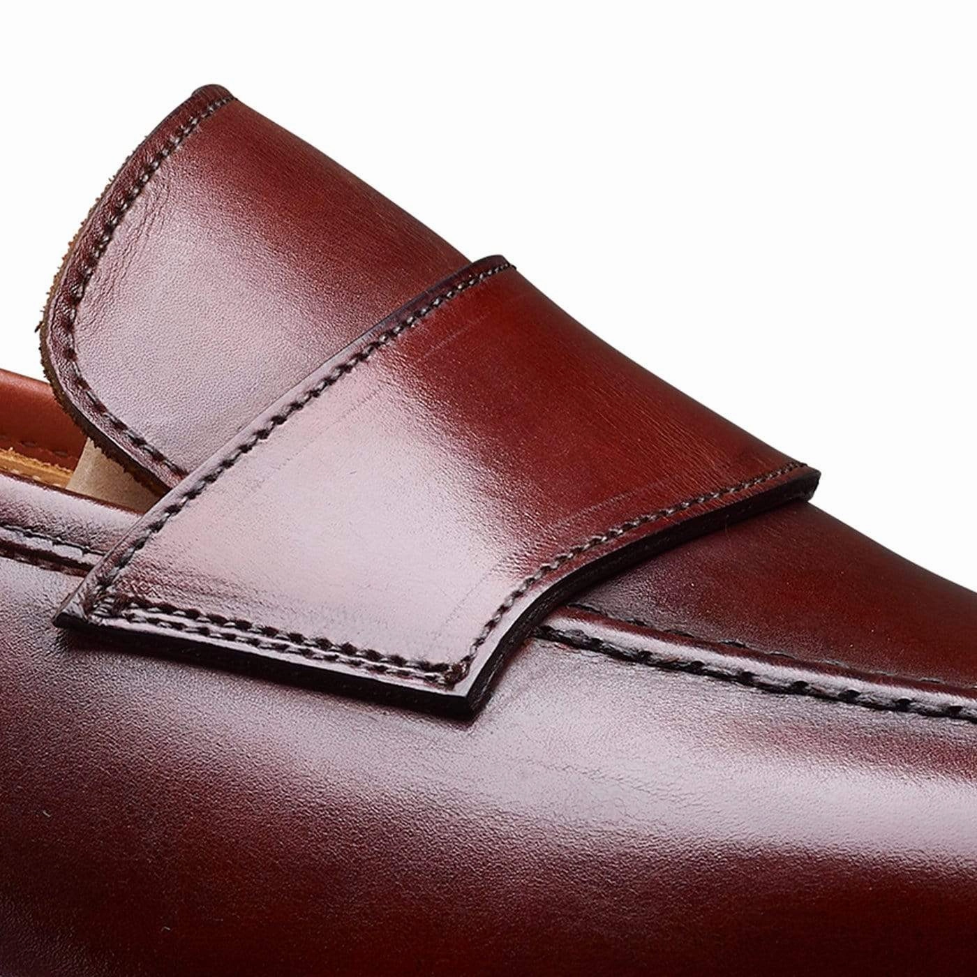 Way Safe Scandi Clean Harcourt Chestnut Antique Calf