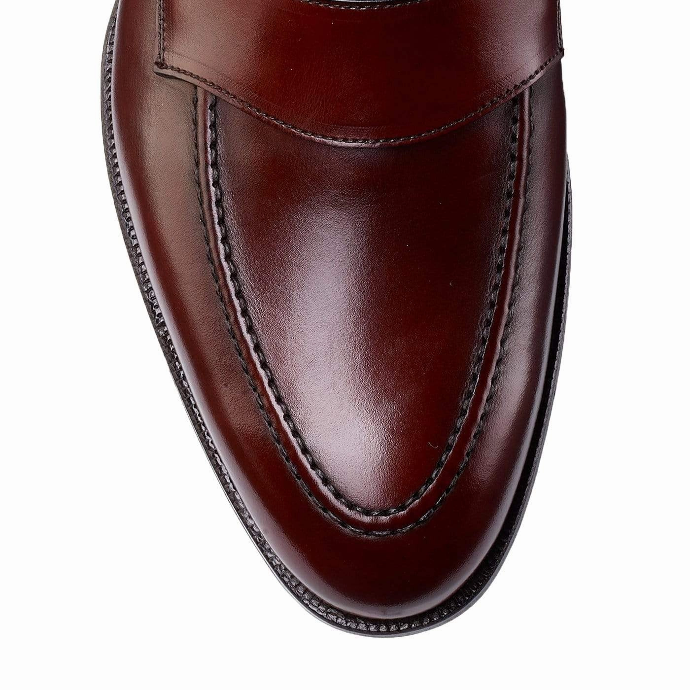 Harcourt Chestnut Antique Calf Waterproof Option