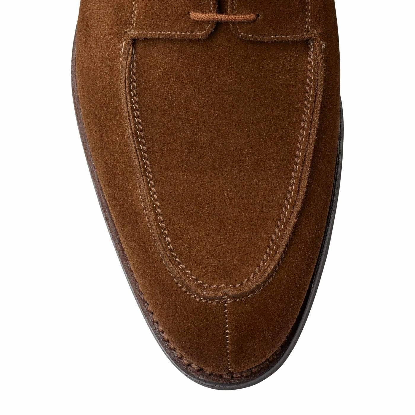 Hardwick Snuff Suede Comfort Lace Up