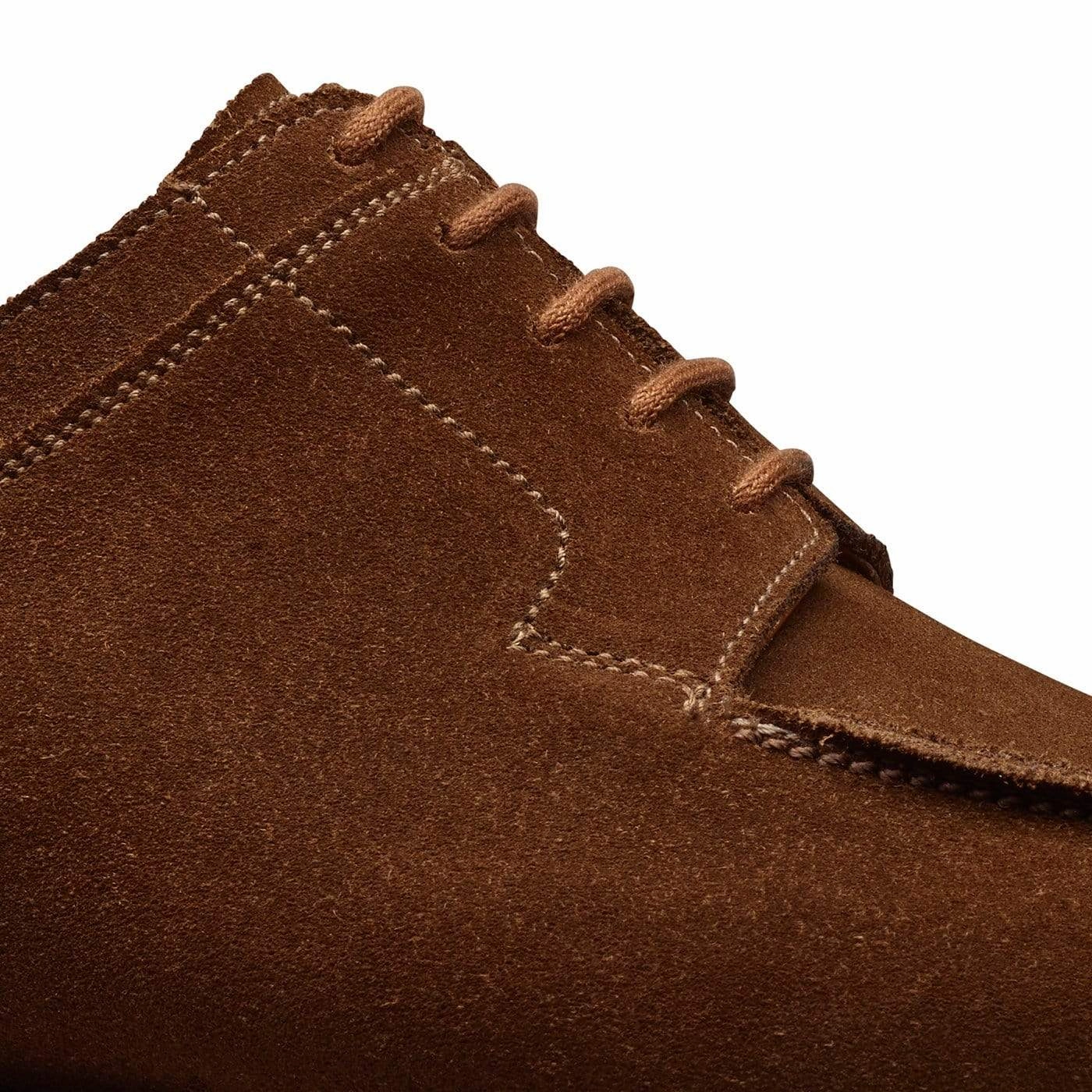 Elegant Workday Fit Hardwick Snuff Suede