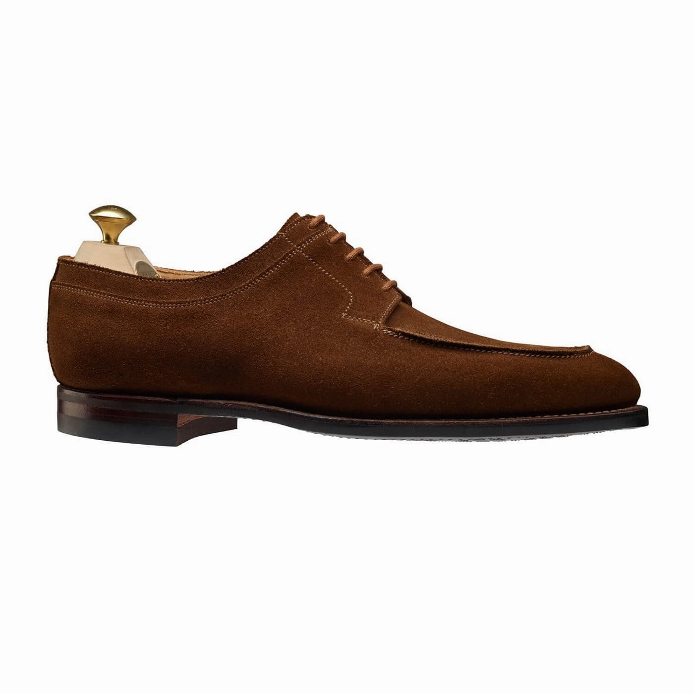 Ergonomic Feel Fashion Forward Hardwick Snuff Suede