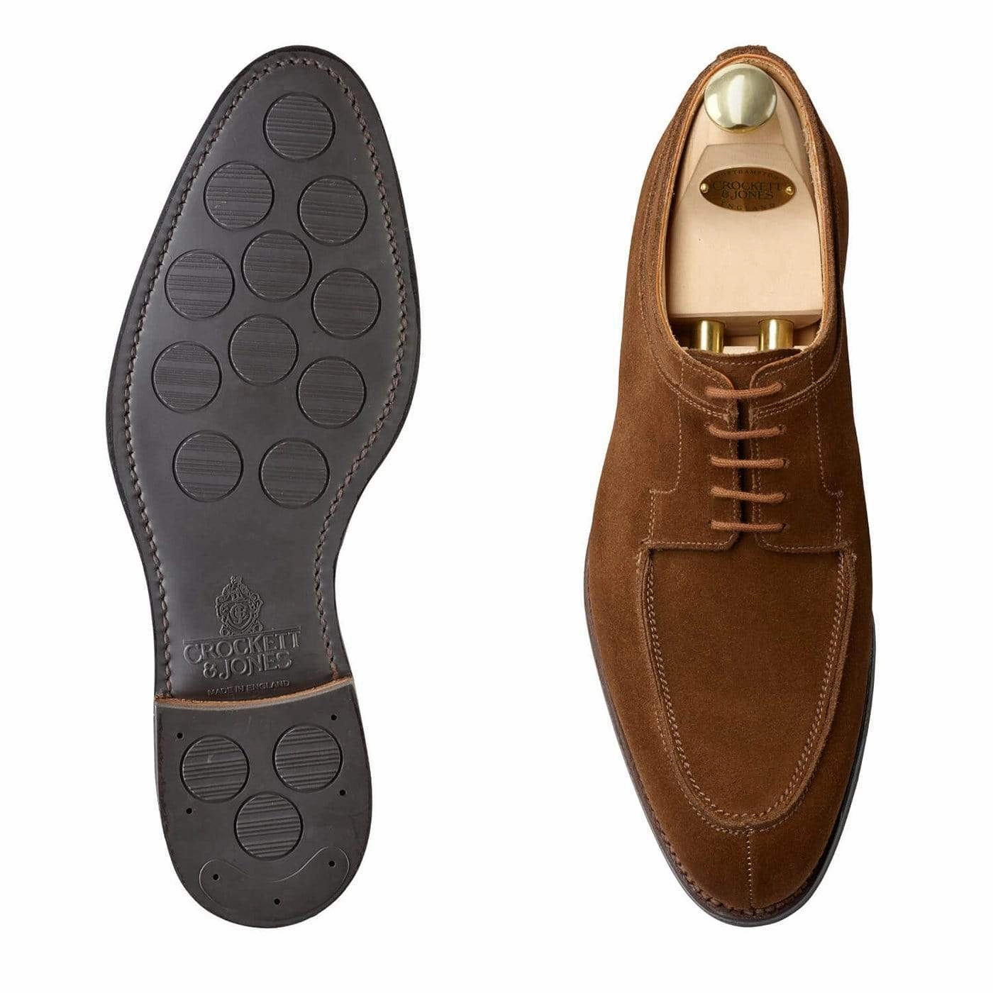 Soft Texture Hardwick Snuff Suede