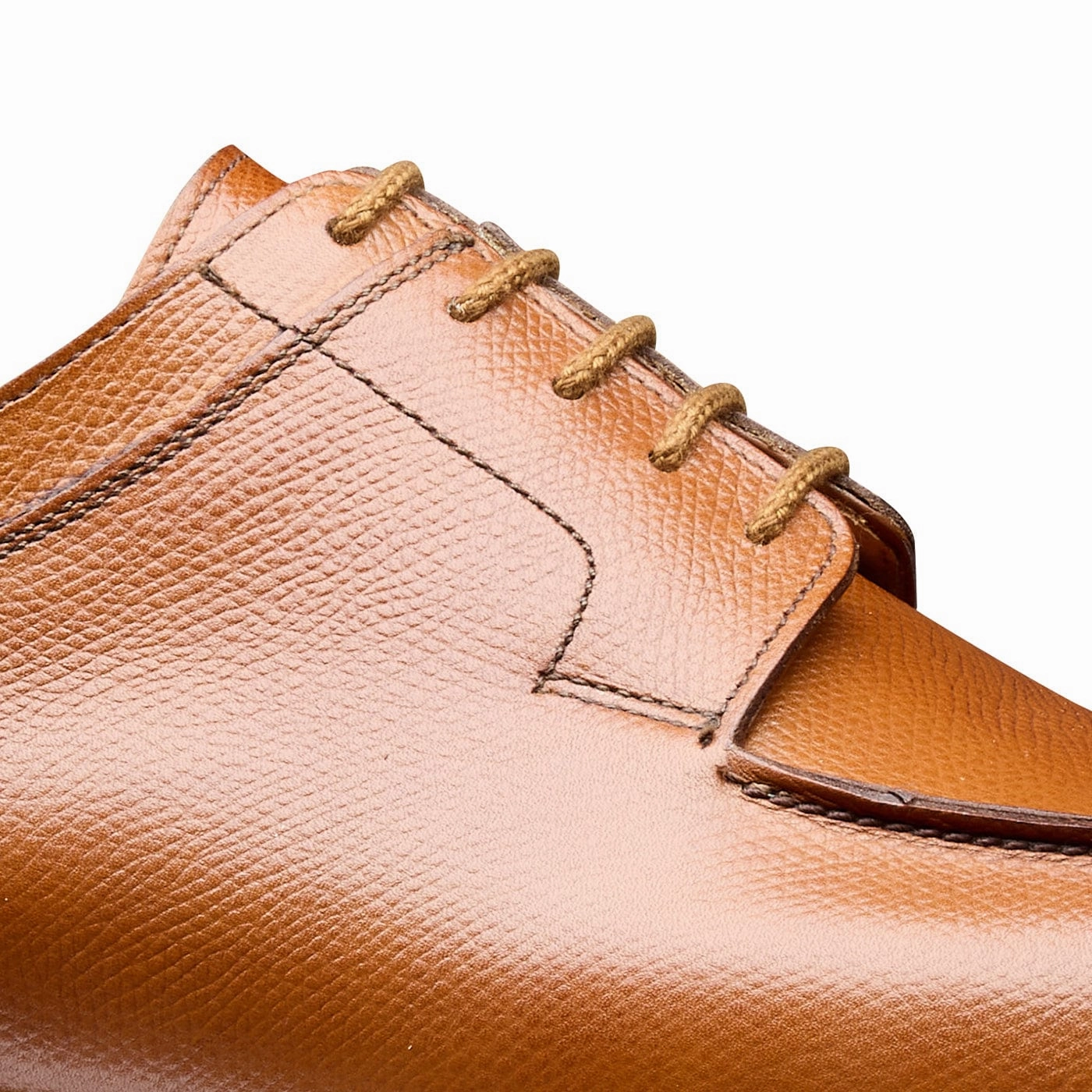 Hardwick Tan Golf Grain Breathable mesh