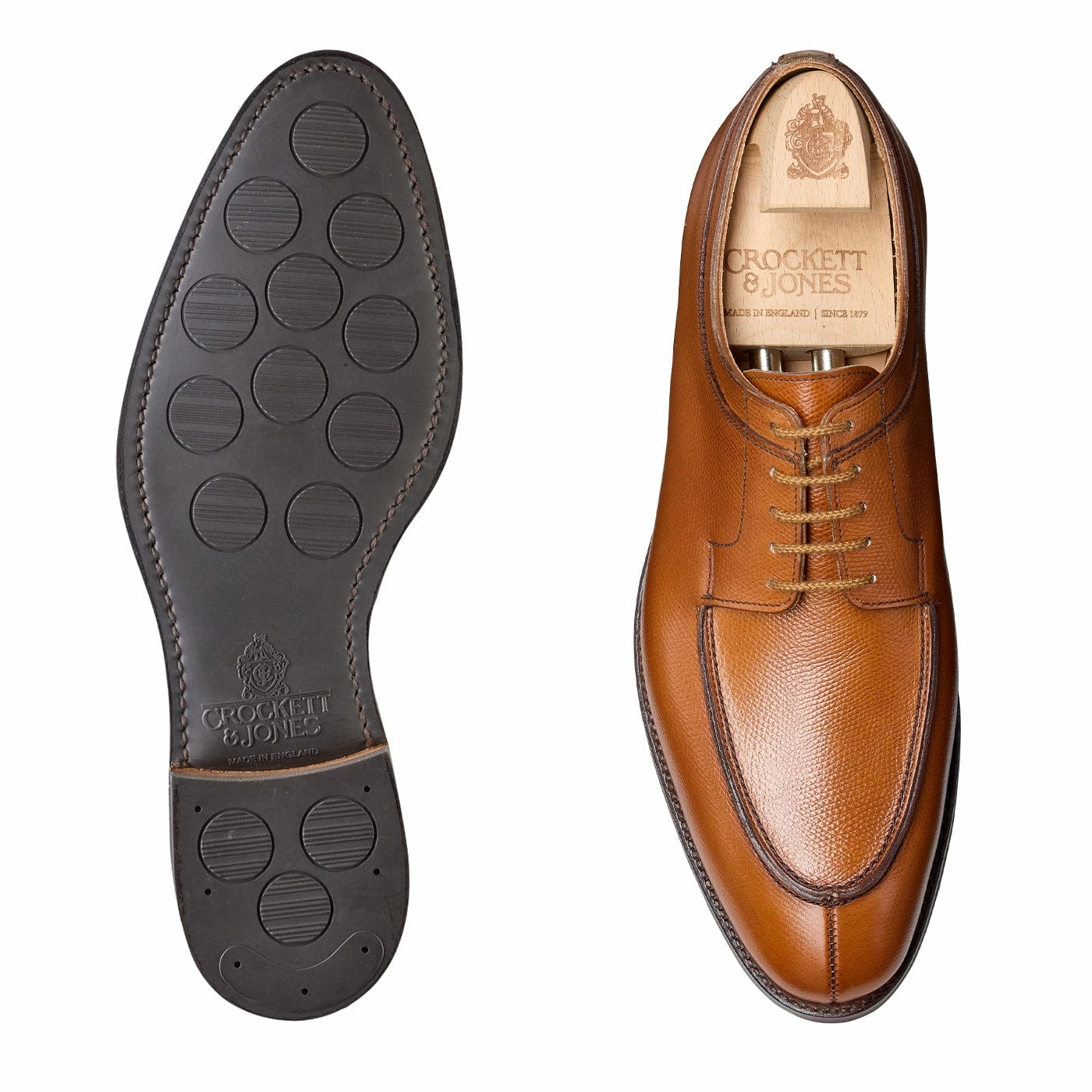 Hardwick Tan Golf Grain Sole Grip Walk Ready Comfort