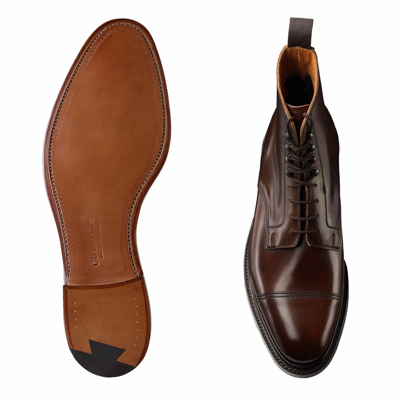 Good elasticity Harlech Dark Brown Cordovan