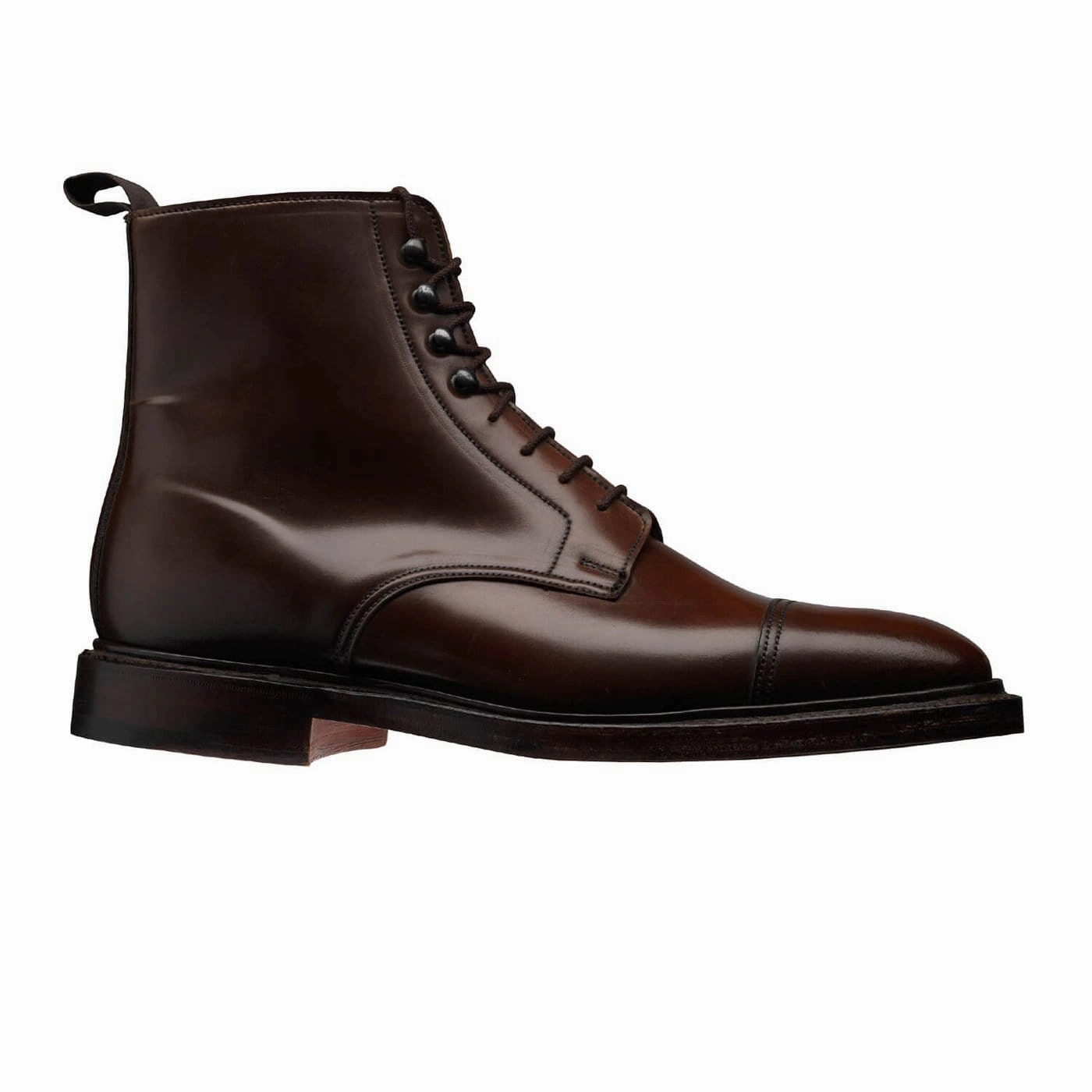 Abrasion Resistant Lace Ultimate Style Harlech Dark Brown Cordovan