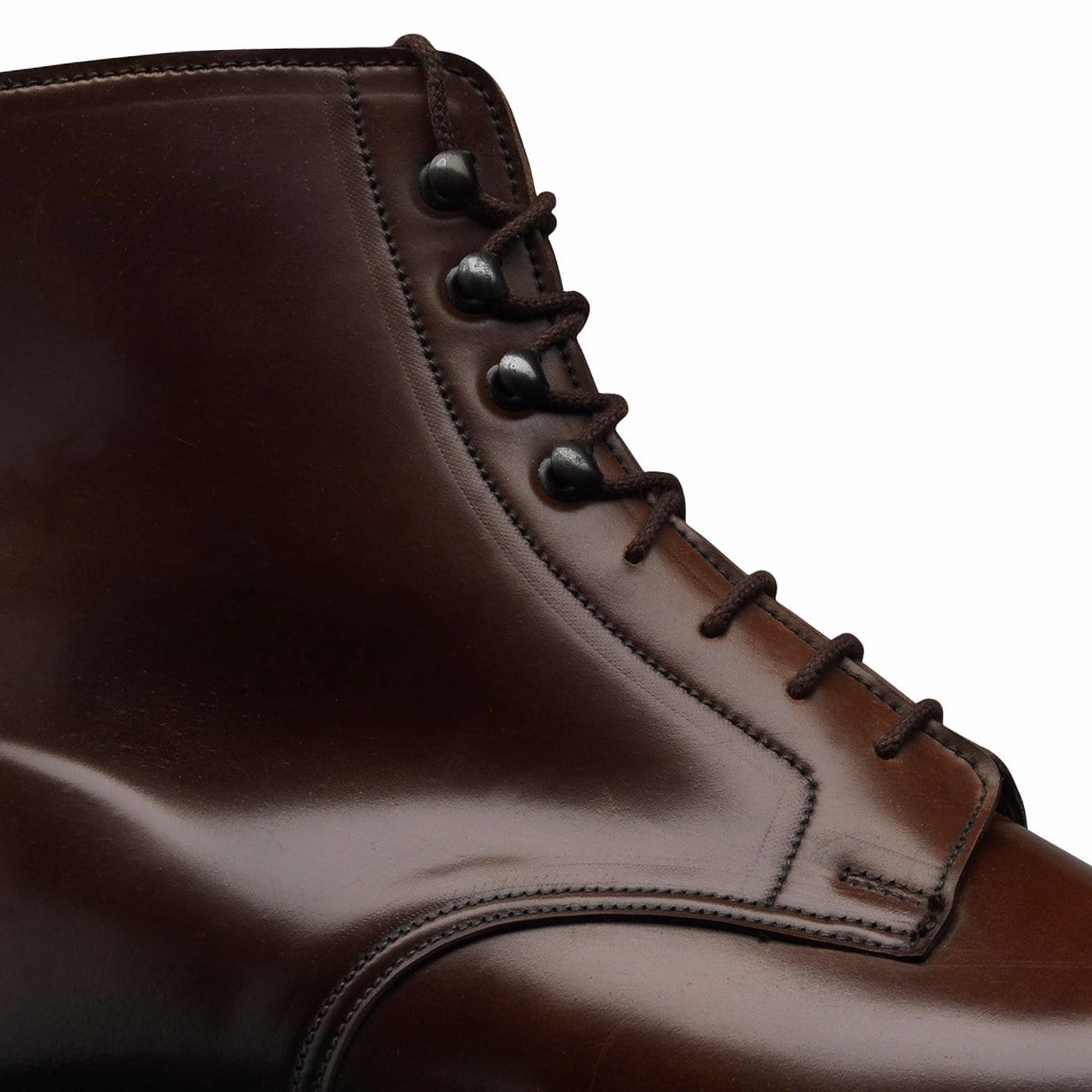 Stable Support Remote Hiking Urban Hiker Harlech Dark Brown Cordovan