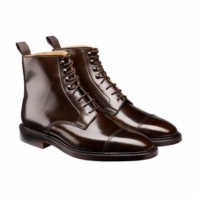 Harlech Dark Brown Cordovan Insulated Functional Minimalist Low Profile