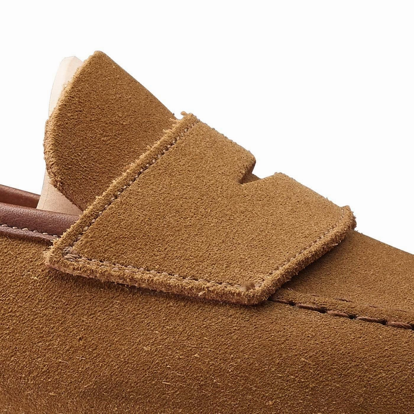 Sure Walk Harvard 2 Camel Suede