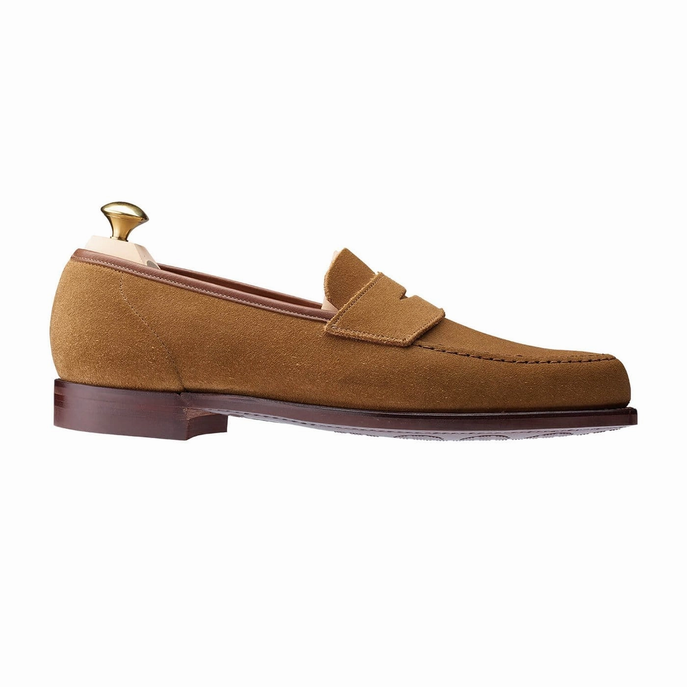 Market Walk Harvard 2 Camel Suede