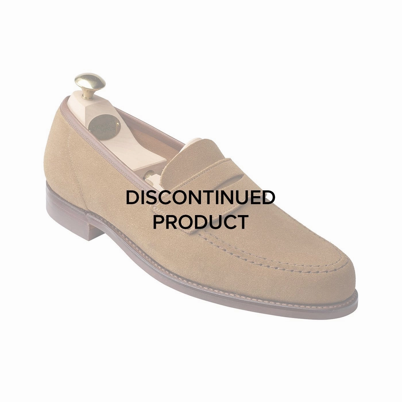 Comfort Fit Walk Long Harvard 2 Camel Suede