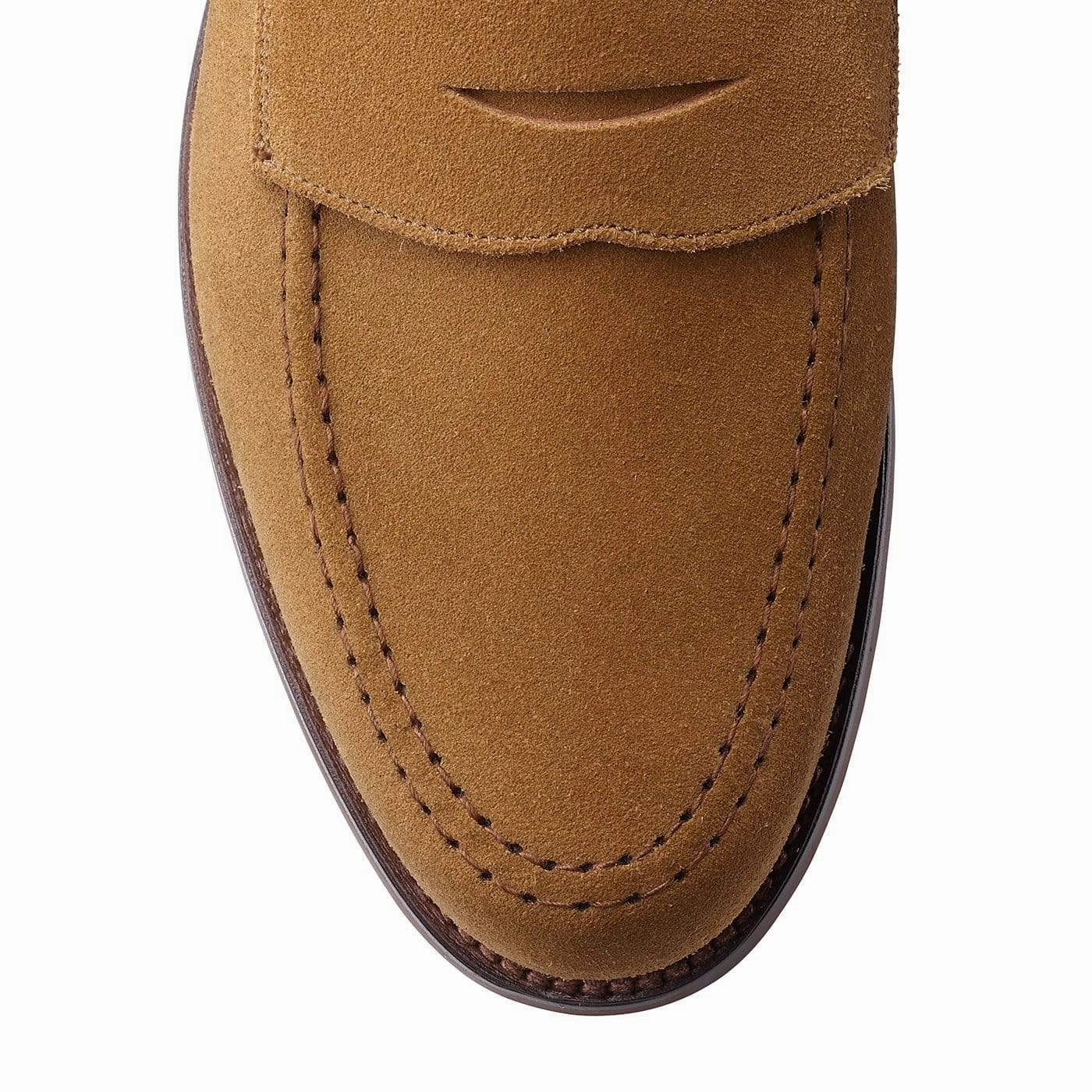 Lightweight Shoes Breathable mesh Harvard 2 Camel Suede