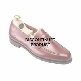 Harvard 2 Chestnut Burnished Calf Practical All-day Shoes Cool Vibe