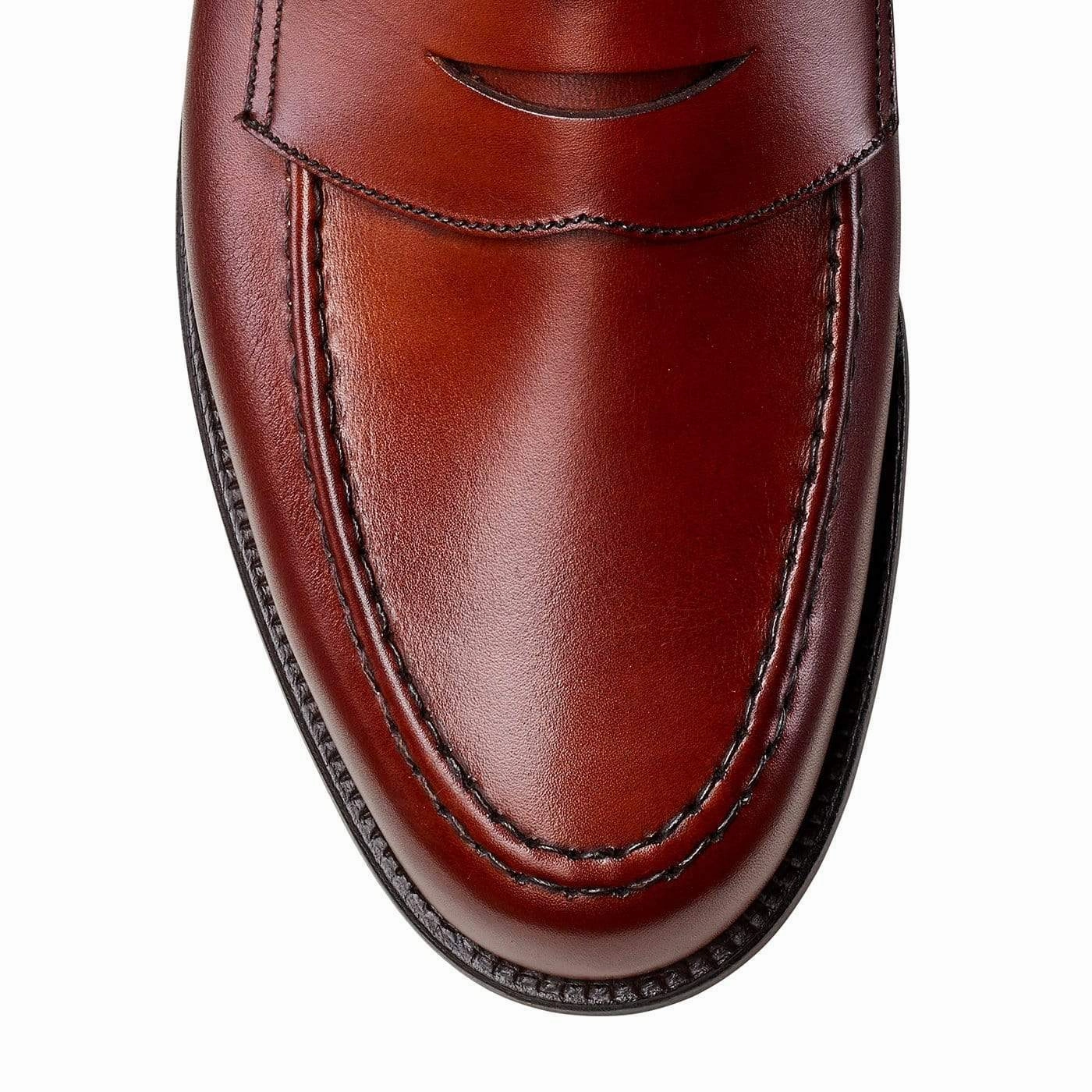 Power Steps Harvard 2 Chestnut Burnished Calf