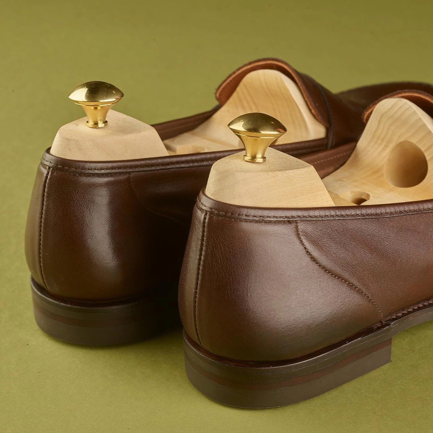 Harvard 2 Dark Brown Milled Calf Lightweight Sole