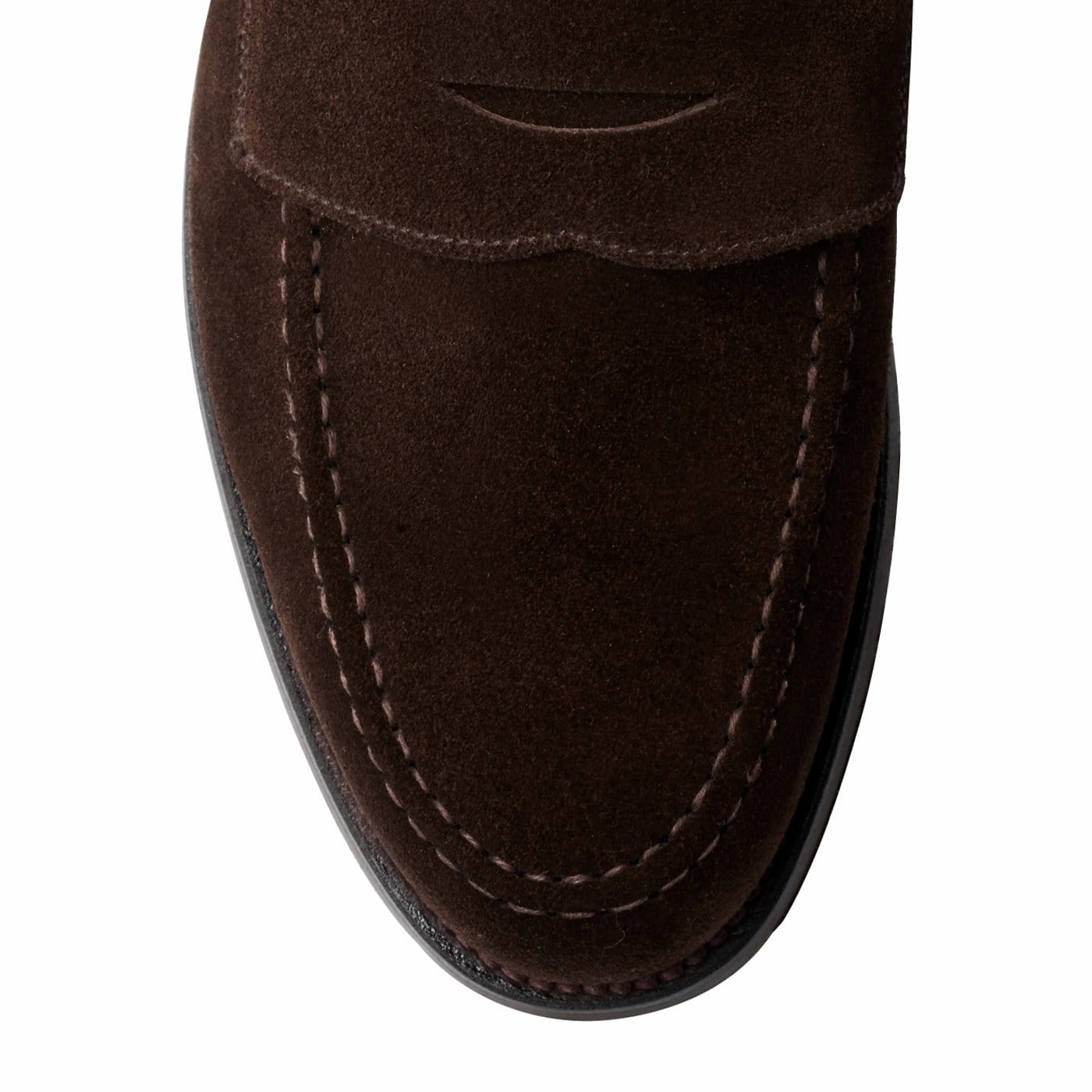 Harvard 2 Dark Brown Suede Durable Build