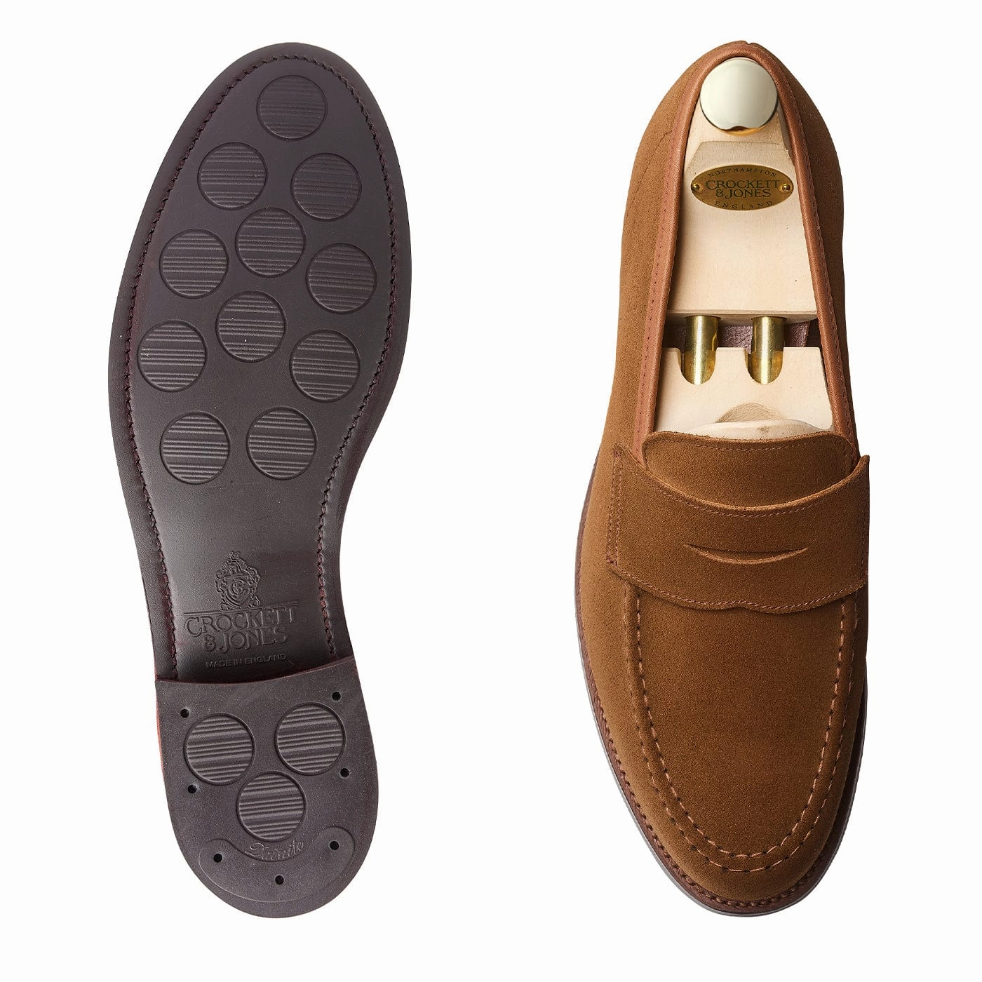 Harvard 2 Snuff Suede Relaxed Walking Comfort
