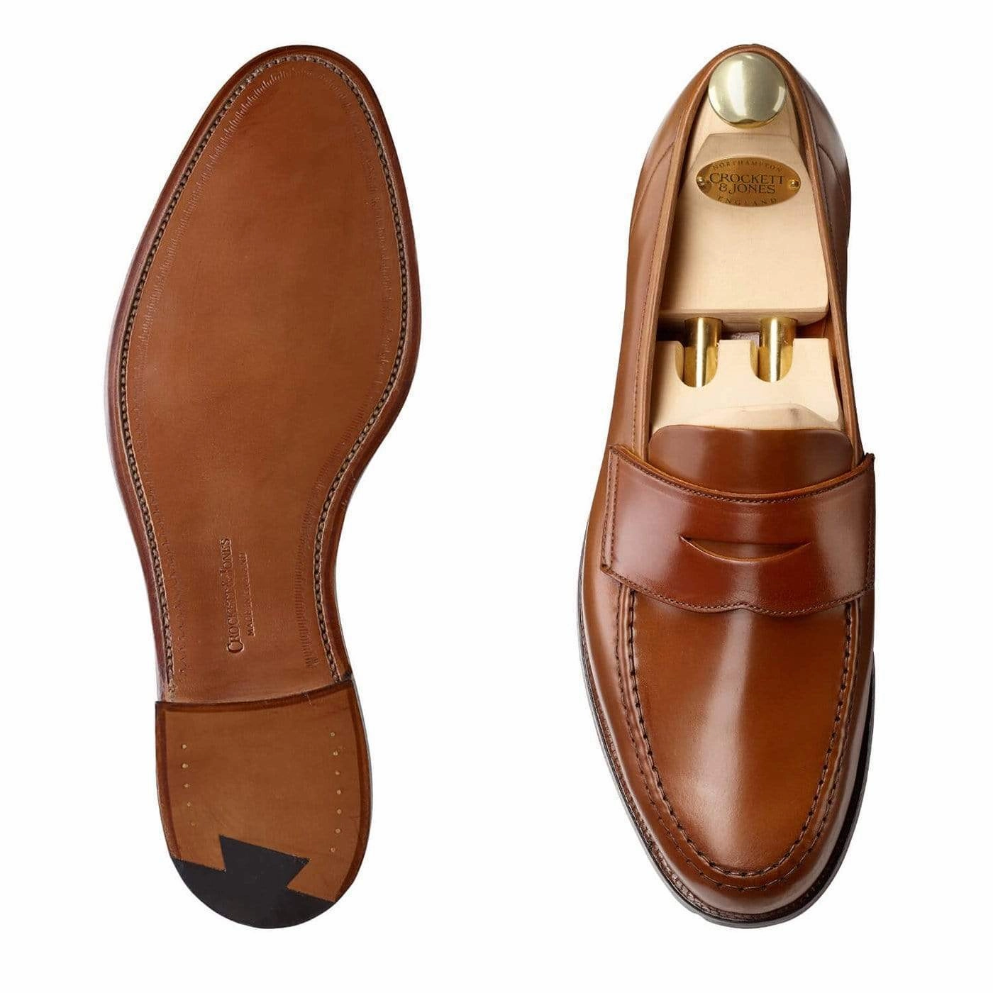Arch Care Harvard 2 Whisky Cordovan