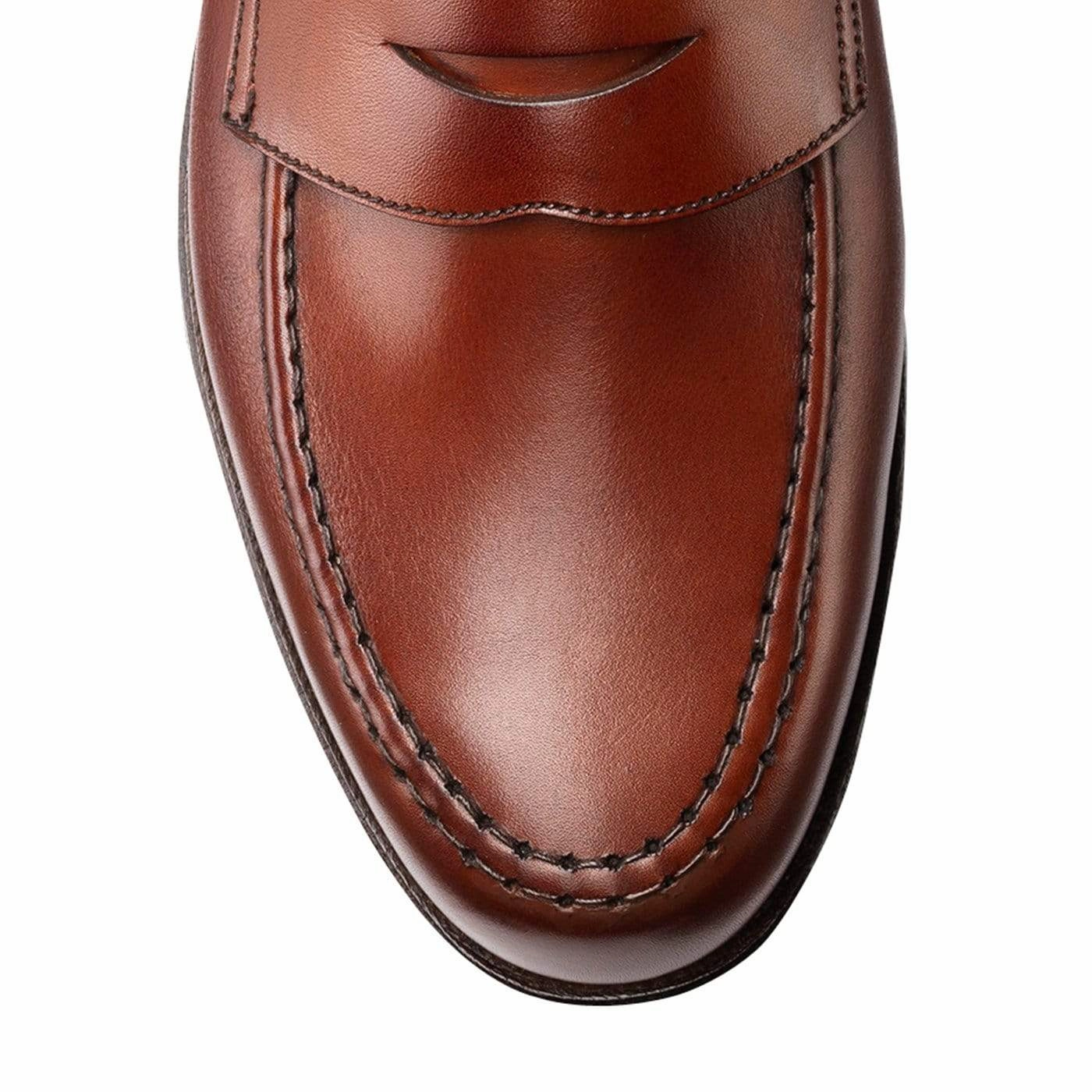 Step Sure Harvard Chestnut Burnished Calf