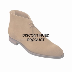 Hayle Camel Suede Stylish Option Insulated Mountain Hike