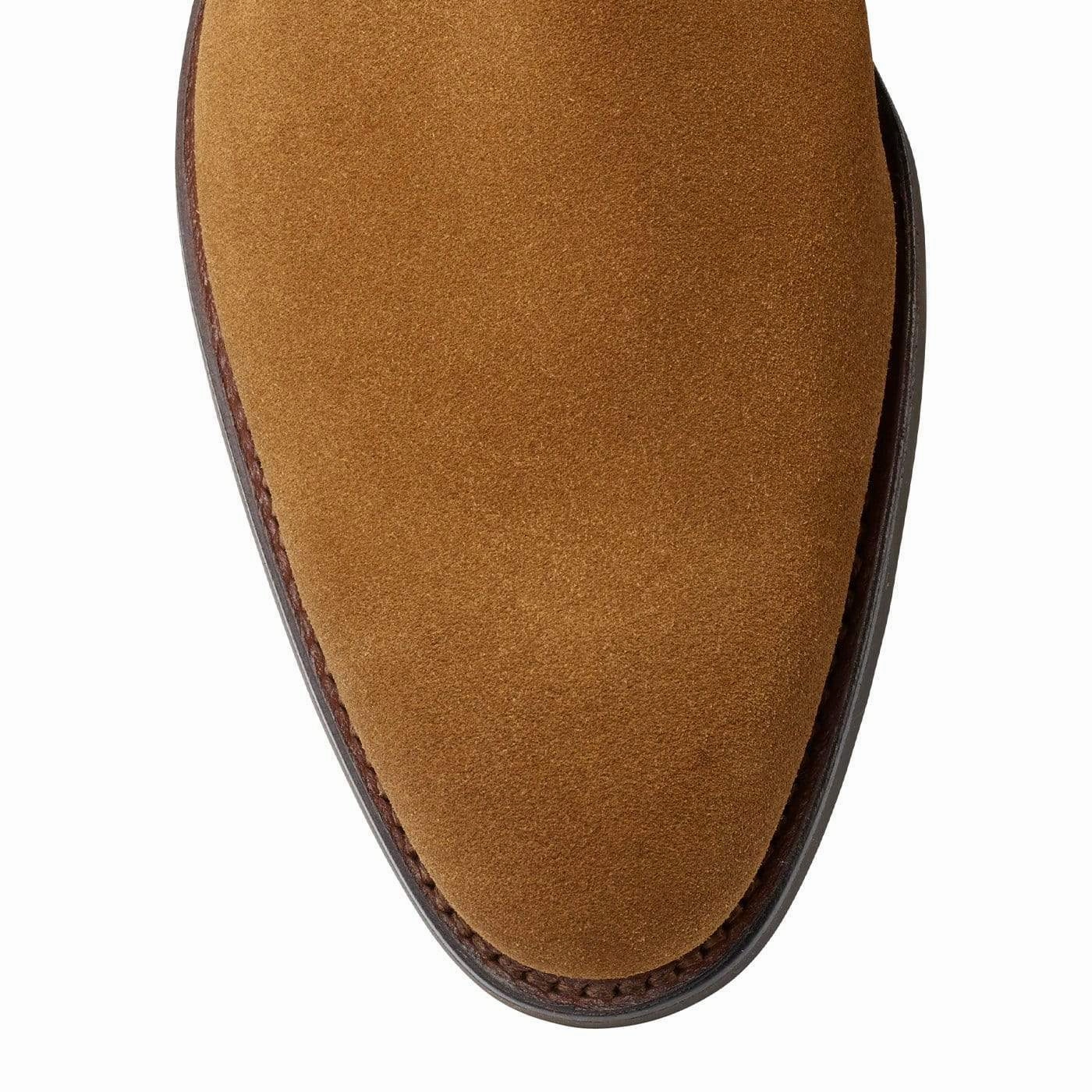 Scandi Cool ventilation channels Hayle Camel Suede