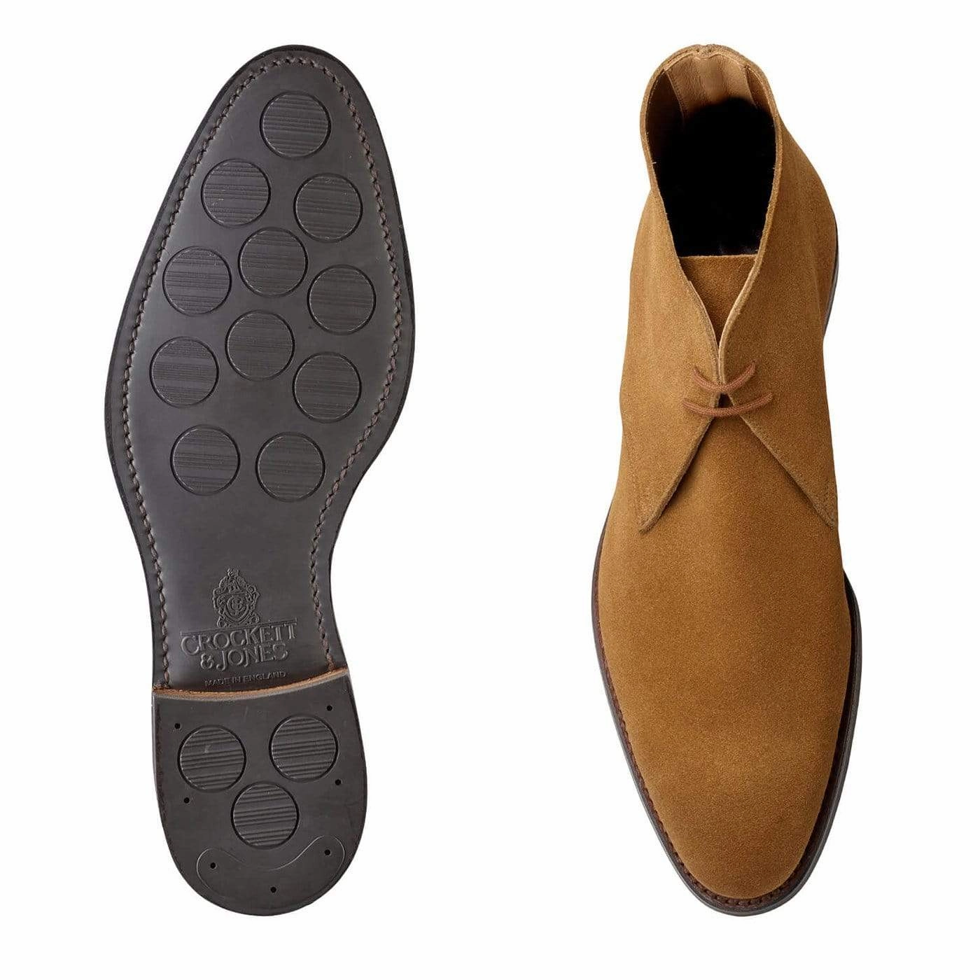 Hayle Camel Suede Sturdy Construction