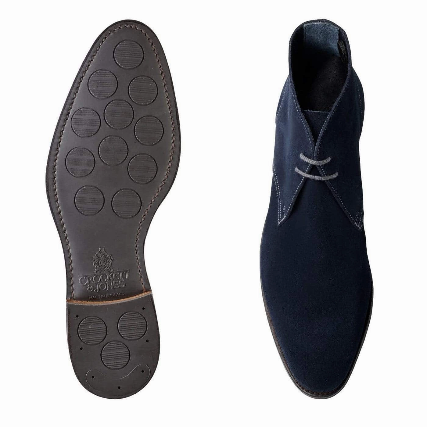 Hayle Ocean Suede Slip Resistant Stylish Explorer