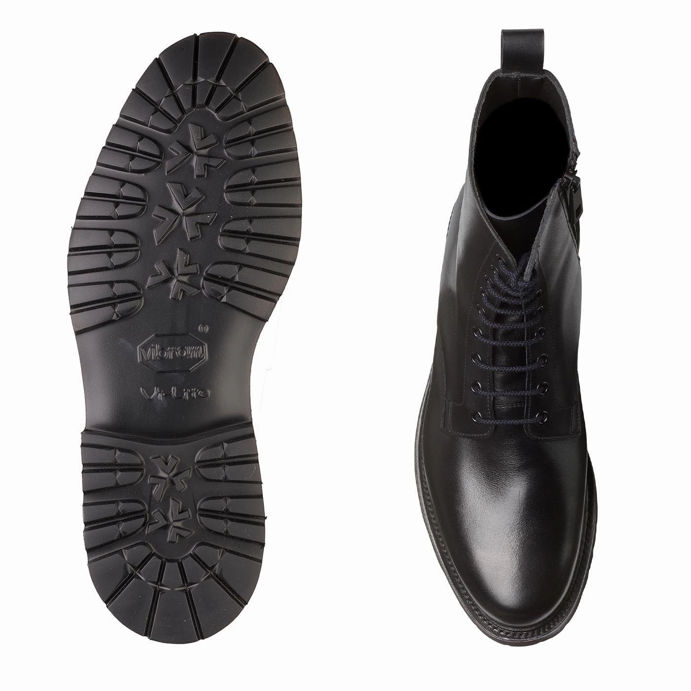 Ankle Support Classic Fit Hazel Black Wax Calf