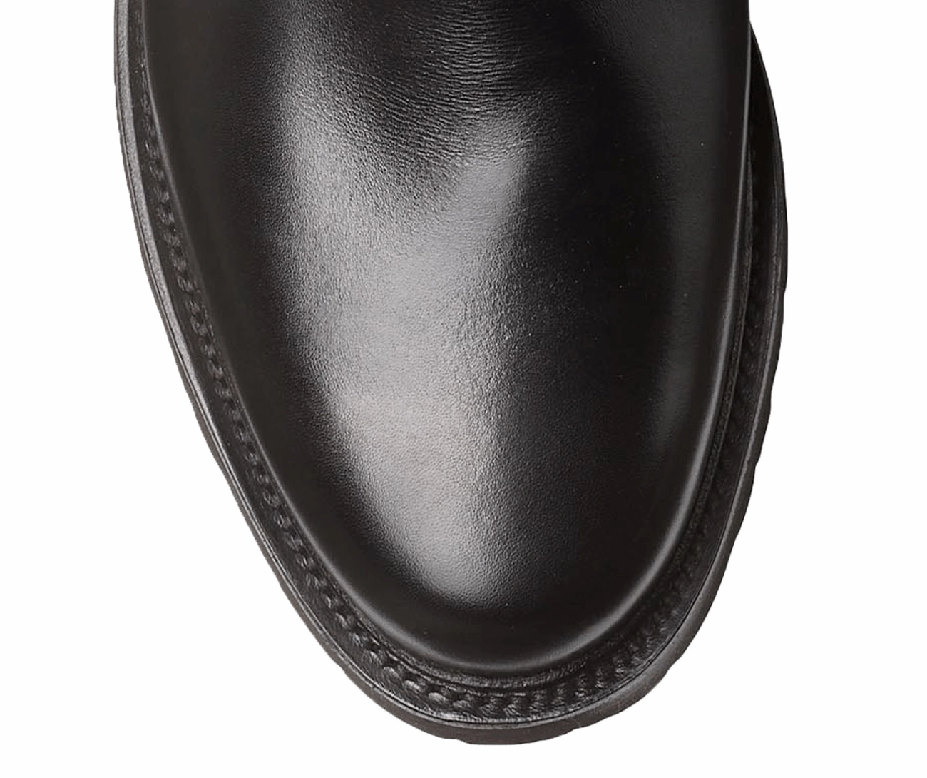 Hazel Black Wax Calf french chic Rugged Built Night Travel