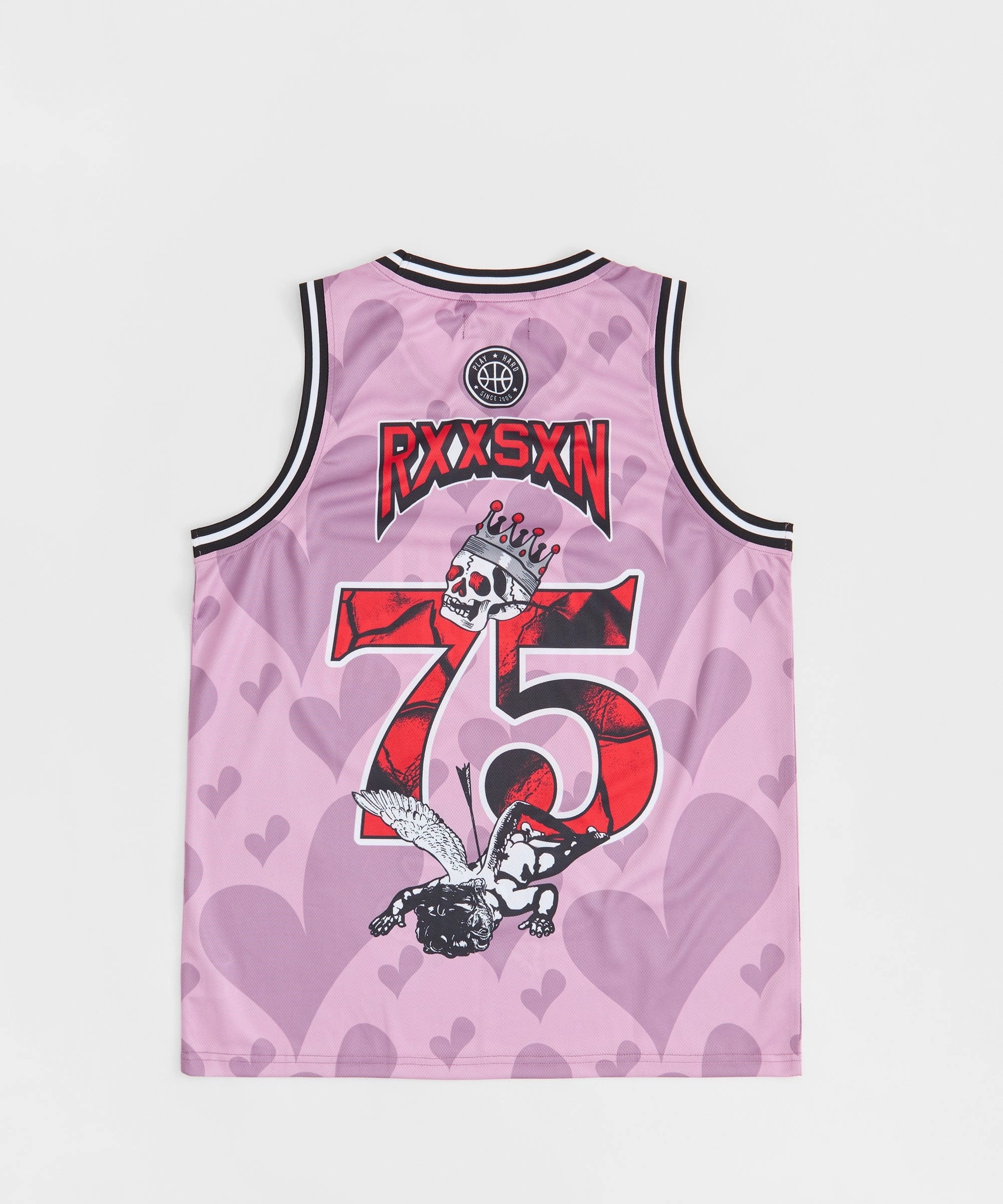 Heart Breakers Club Basketball Jersey - Mauve FlexibleCuffs Lightweight Thermal
