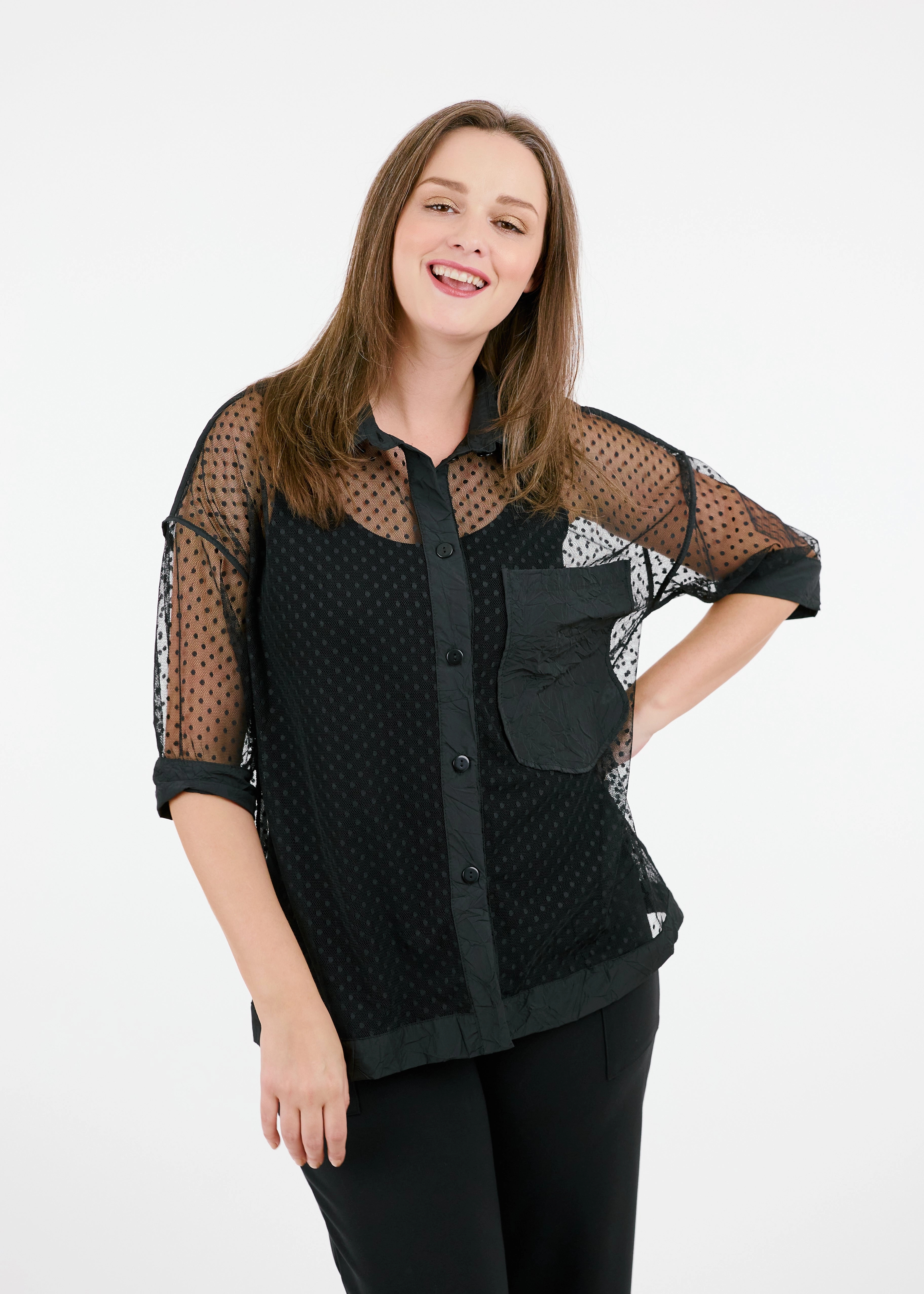 Lightweight Fabric Ventilated Back Panel Jupiter Shirt