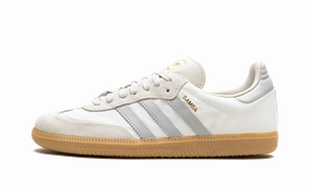 Lace Up Closure System Join Step Samba OG "Off White Alluminum"
