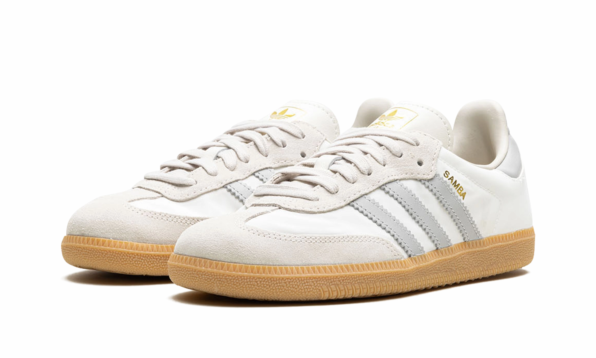 Samba OG "Off White Alluminum" Stand Comfort