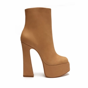 Dolores Platform Nubuck Bootie Team Jog Everyday Comfort