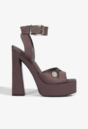 Light Outdoor Shoes Heidi Platform Sandal