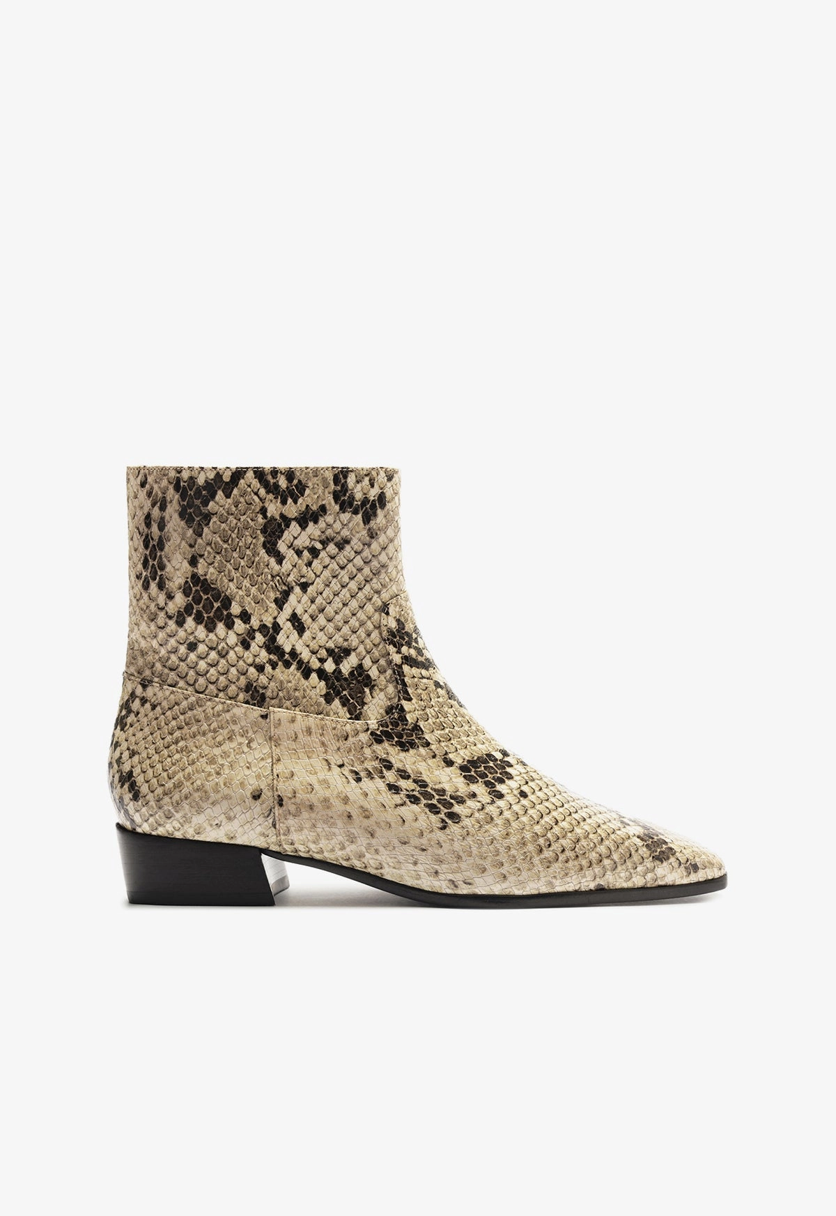 Helena Bootie Eco Material Cold Climate