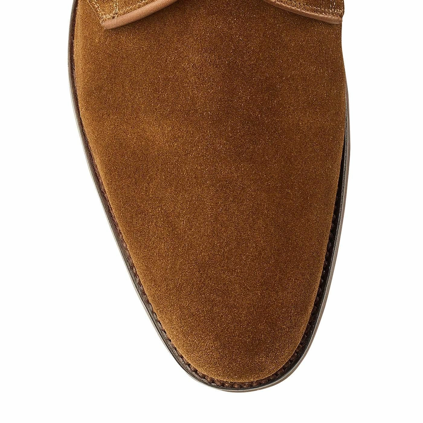 Helston 2 Snuff Suede City Ready Travel Style