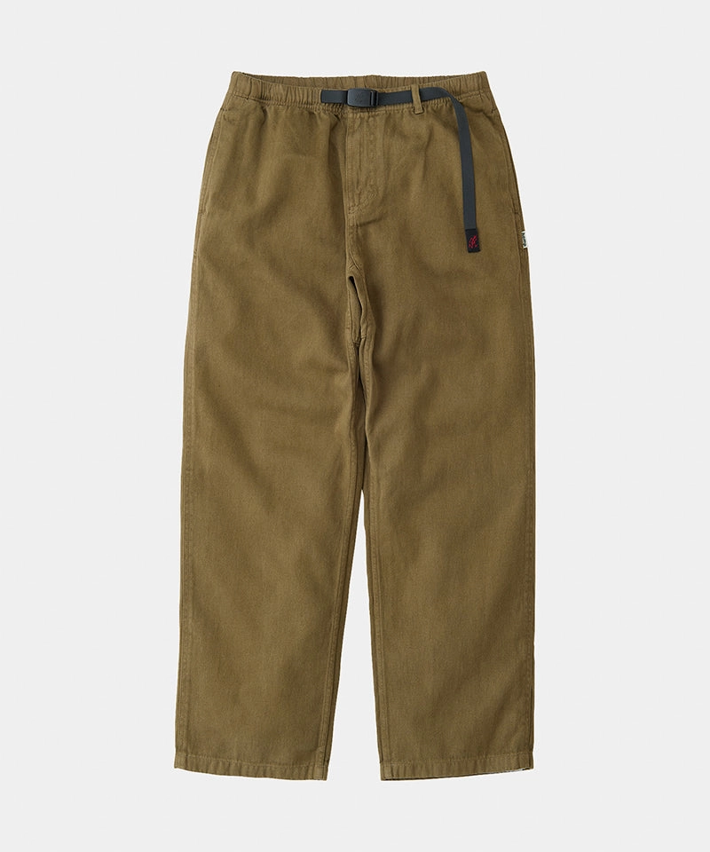 Hemp Gramicci Pant Straight Fit Flexible Cut Stretch Comfort