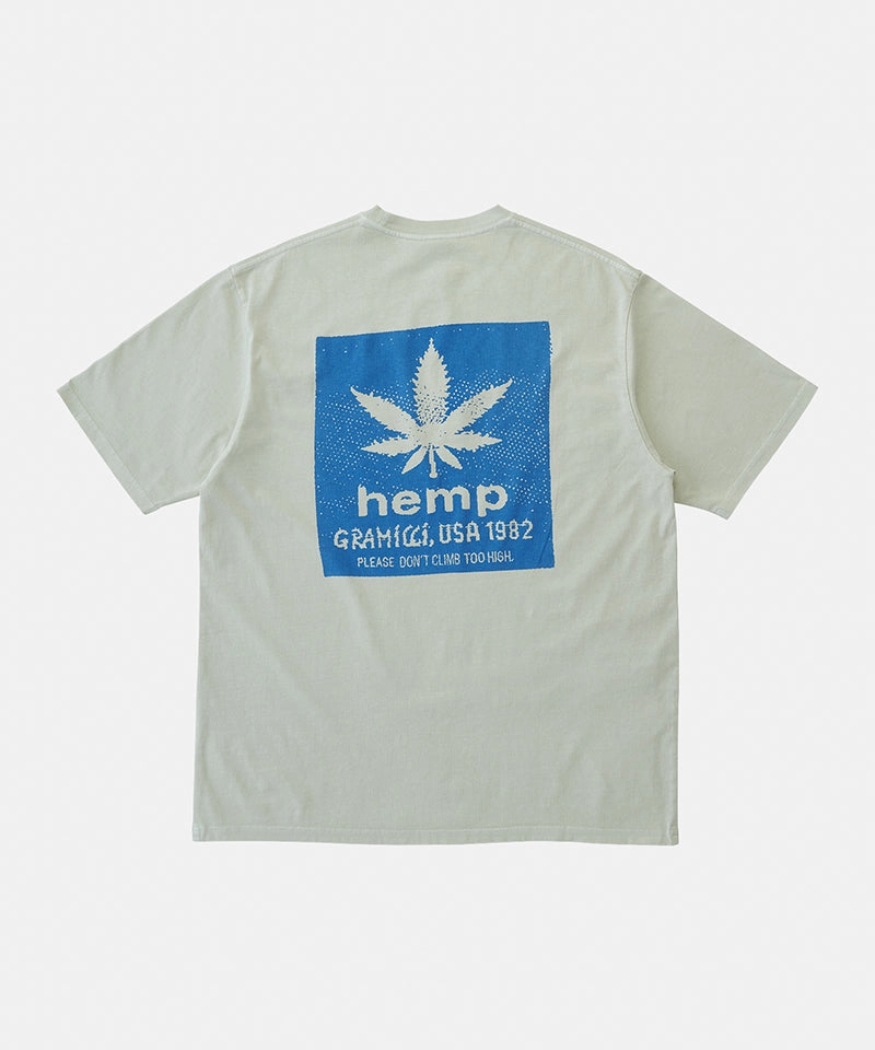 Hemp Tee Non Restrictive Cut