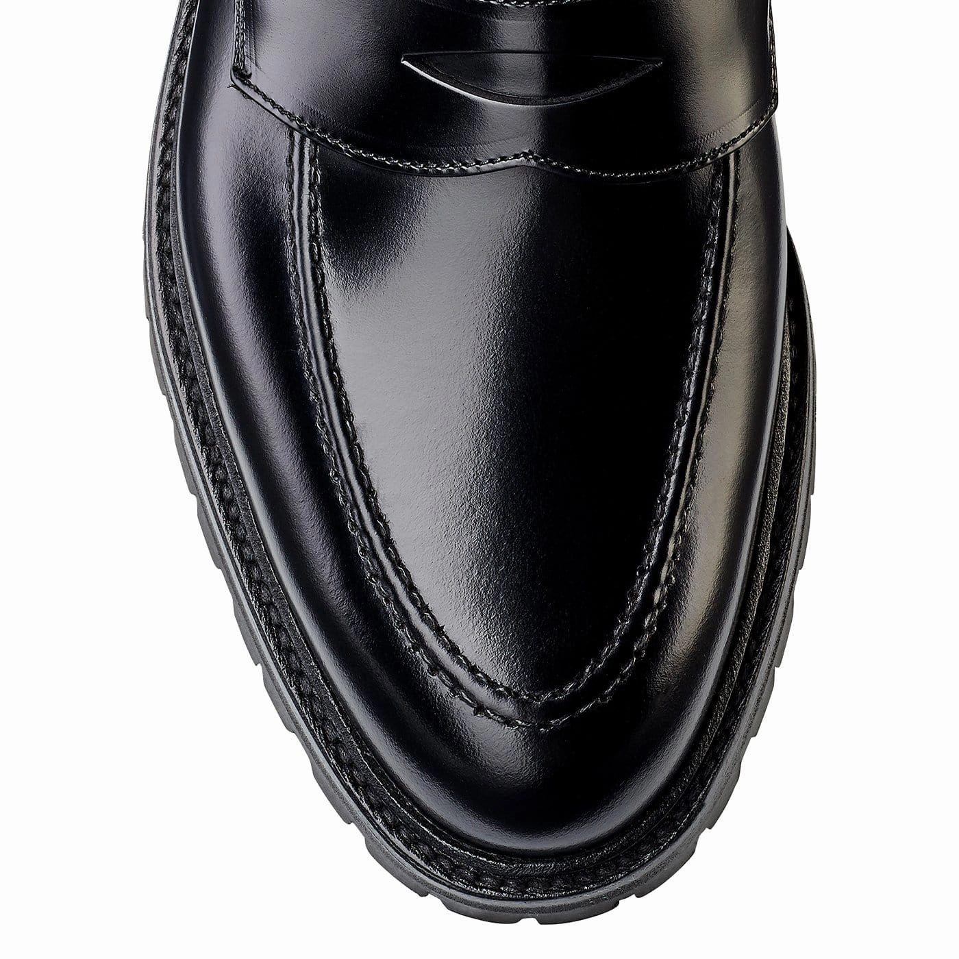 Henley 3 Black Cavalry Calf Easy Life