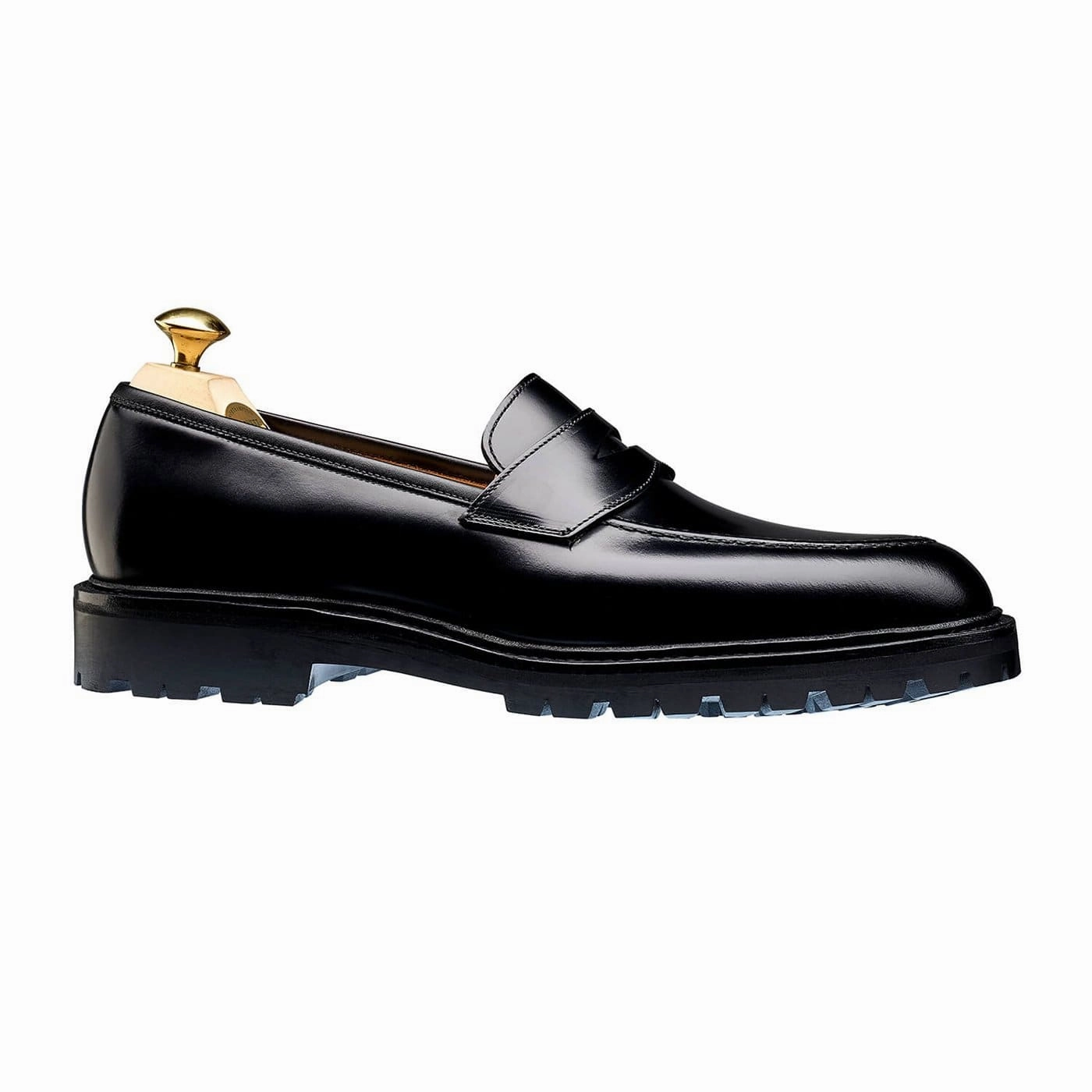 Henley 3 Black Cavalry Calf Light Step
