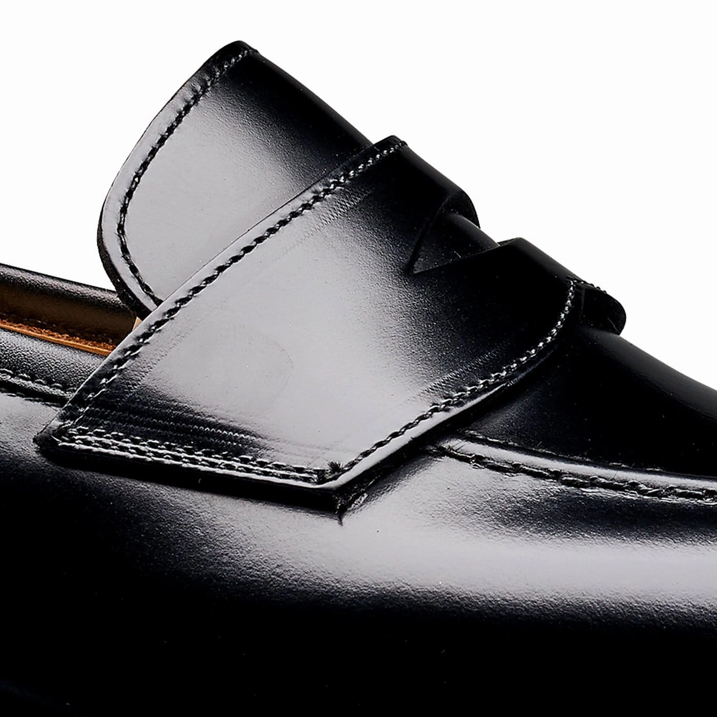 Henley 3 Black Cavalry Calf Flexible Motion