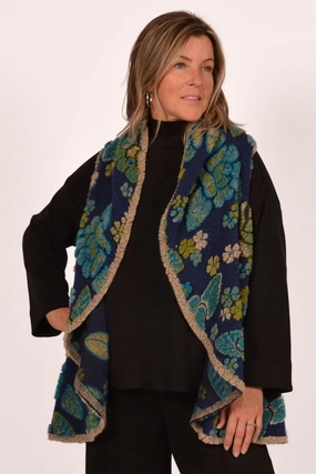 Floral Vest SublimatedPrint