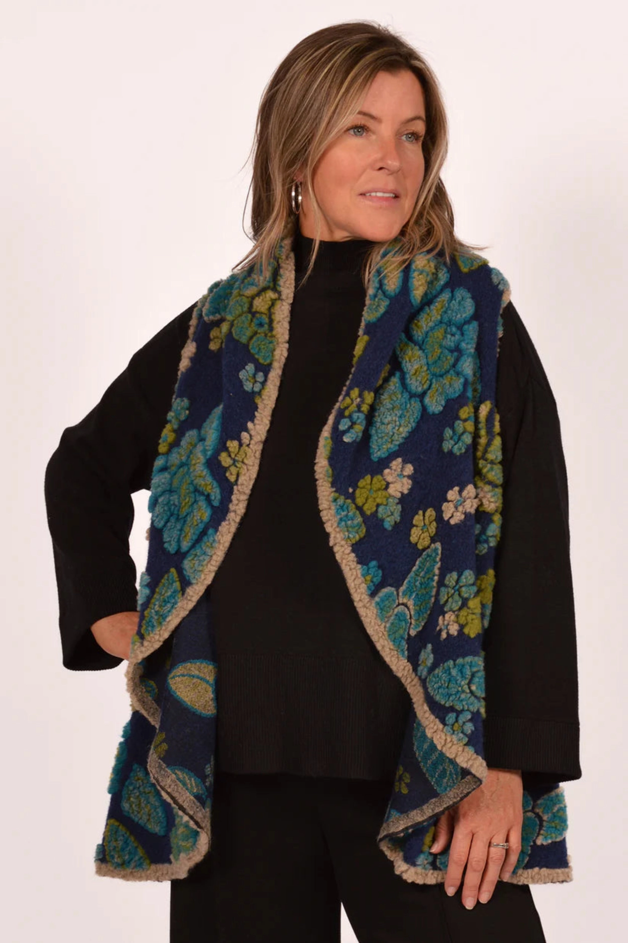 Floral Vest SublimatedPrint
